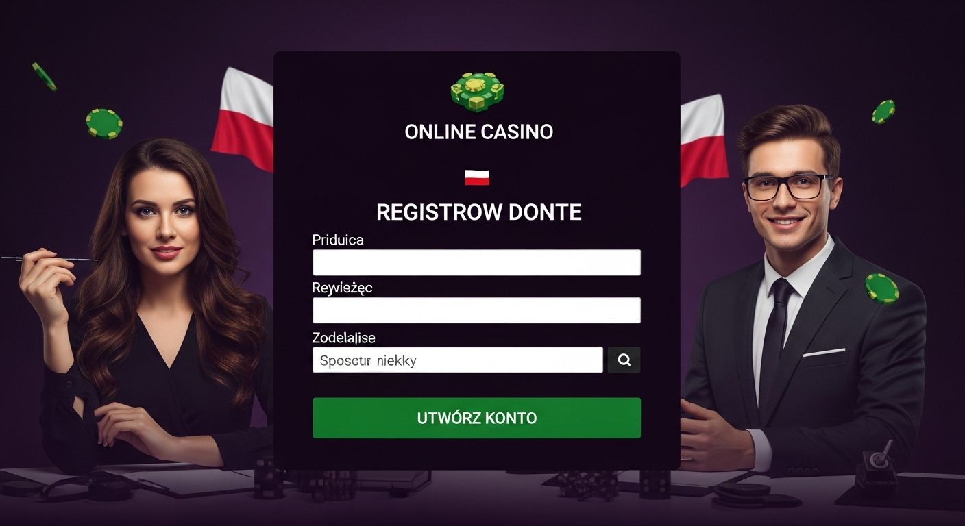 Jak się zarejestrować official website login