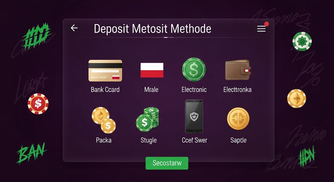 Dostępne metody wpłat deposit guide