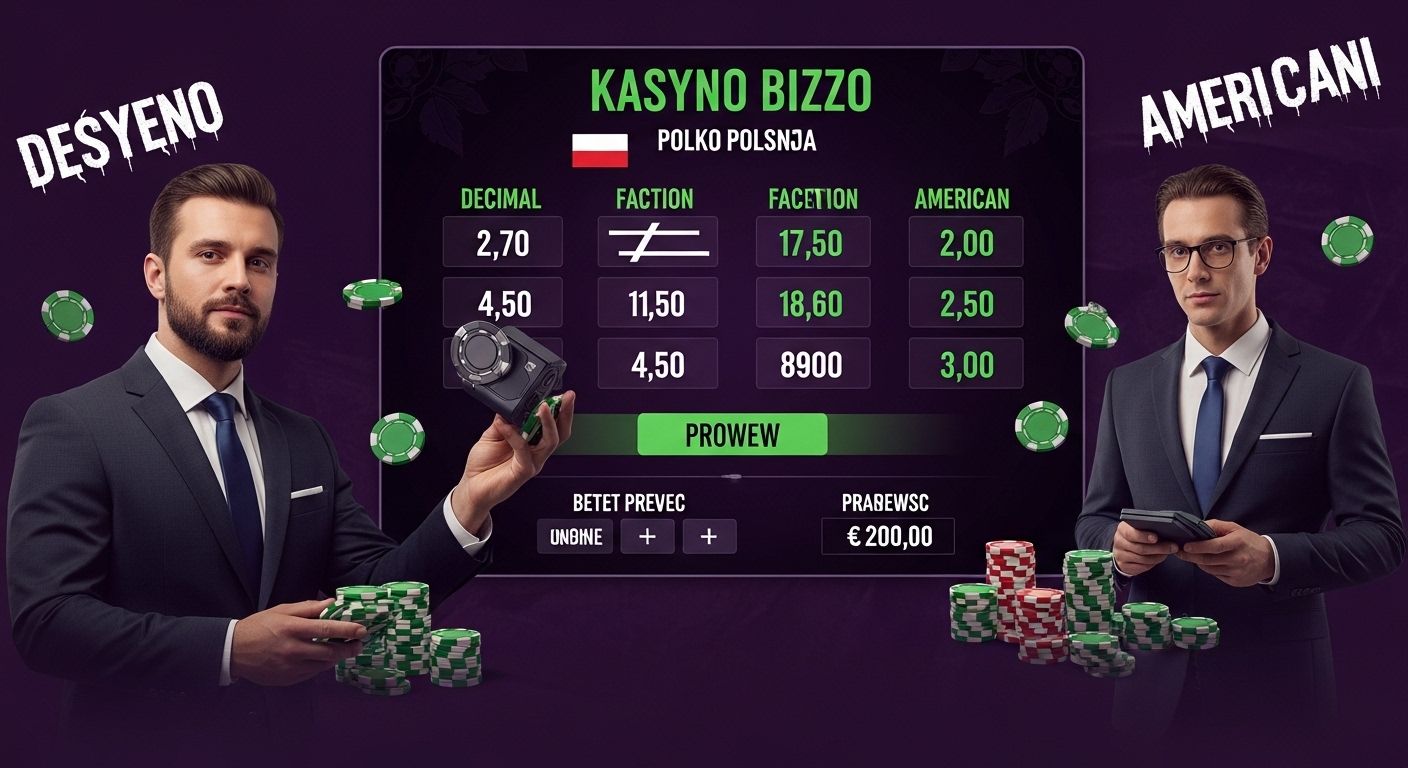 Formaty kursów sports betting