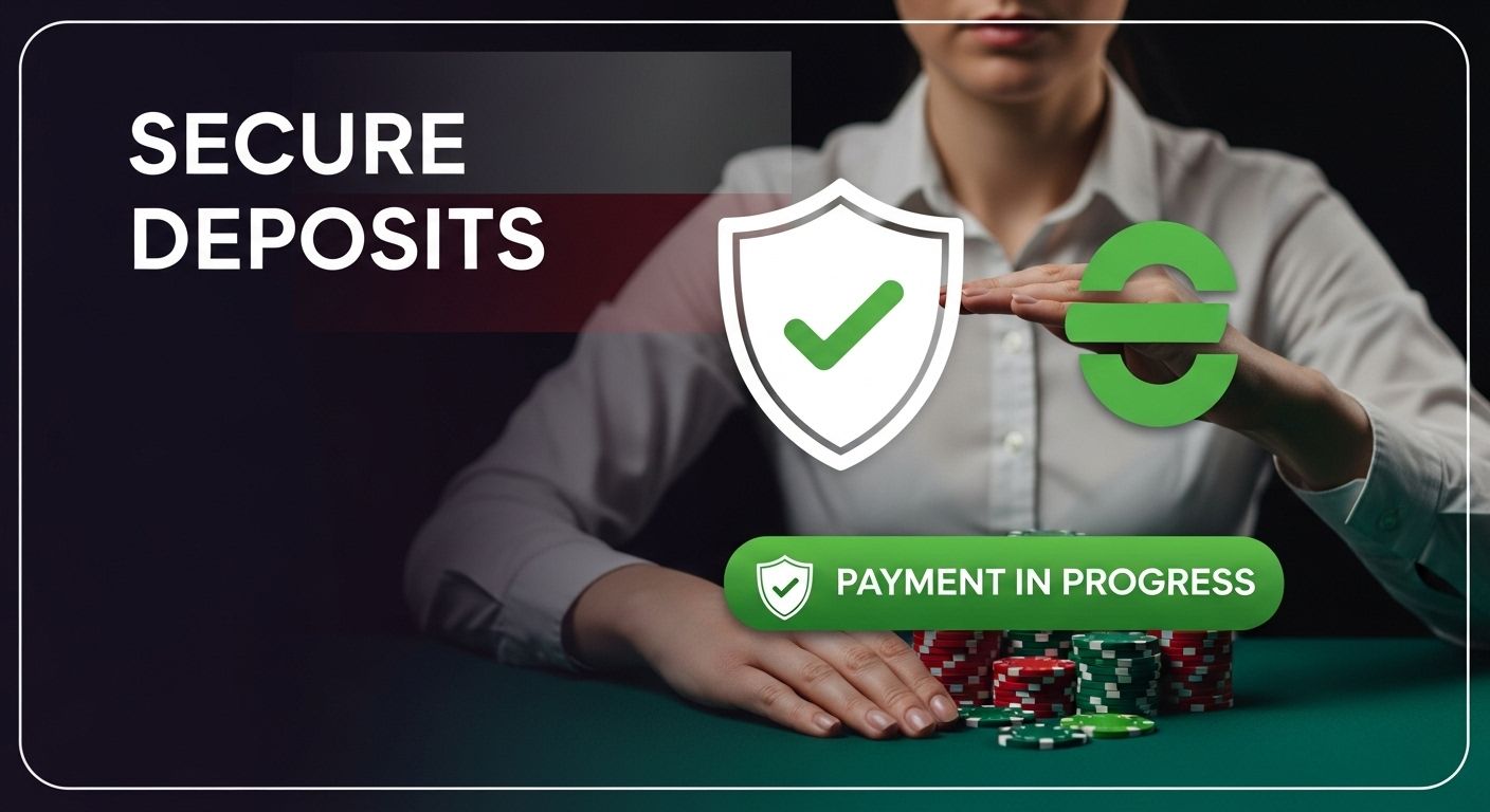 Bezpieczne transakcje i ochrona crypto deposit casino