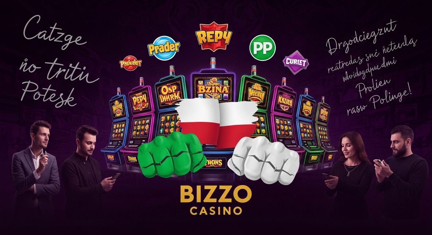 Dostawcy gier i oprogramowania bizzo casino 15 free spins
